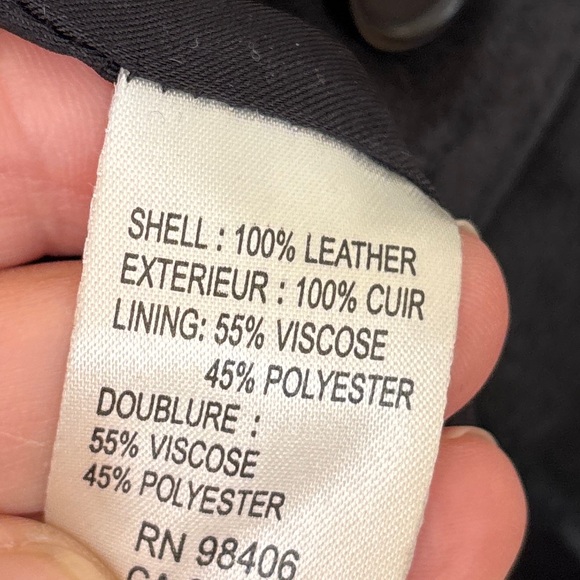 Theory Black Suede Jacket - Picture 4 of 10